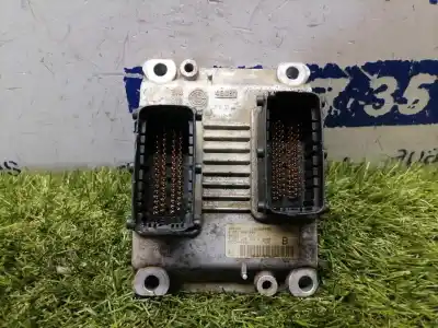 Pezzo di ricambio per auto di seconda mano CENTRALINA MOTORE per FIAT STILO (192)  Riferimenti OEM IAM 0055195273  0261208204