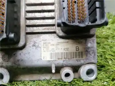 Peça sobressalente para automóvel em segunda mão centralina de motor uce por fiat stilo (192) 1.4 referências oem iam 0261208204  0055195273