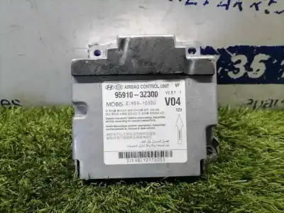 Peça sobressalente para automóvel em segunda mão centralina de airbag por hyundai i40 comfort referências oem iam 3z95910300
