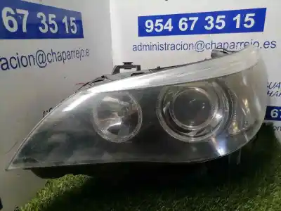 Pezzo di ricambio per auto di seconda mano FARO ANTERIORE SINISTRO per BMW SERIE 5 BERLINA (E60)  Riferimenti OEM IAM 6910787  6910787