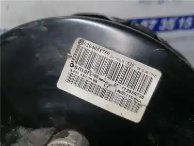 Peça sobressalente para automóvel em segunda mão servo freio por smart coupe 0.6 turbo cat referências oem iam a4514300008  a4514300008