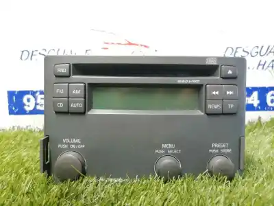 Pezzo di ricambio per auto di seconda mano IMPIANTO AUDIO / RADIO CD per VOLVO S40 BERLINA  Riferimenti OEM IAM P30623407  P30623407