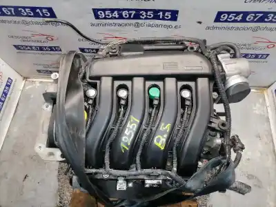 Pezzo di ricambio per auto di seconda mano motore completo per renault scenic ii grand confort authentique riferimenti oem iam k4mt782  k4mt782