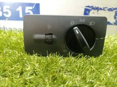 Second-hand car spare part HEADLIGHTS SWITCH for SKODA FABIA FAMILIAR (6Y5)  OEM IAM references 6Y1941531  6Y1941531