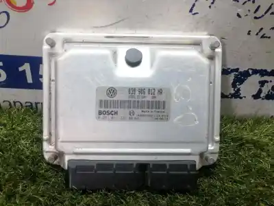 Second-hand car spare part ECU ENGINE CONTROL for SKODA FABIA FAMILIAR (6Y5)  OEM IAM references 0281011321  038906012HR