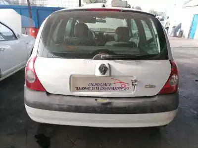 Автозапчасти б/у левый задний фонарь за renault clio ii fase ii (b/cb0) authentique ссылки oem iam   