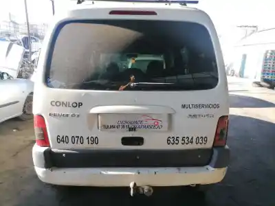 Peça sobressalente para automóvel em segunda mão interruptor 4 piscas - emergência por peugeot partner (s2) combi pro referências oem iam   