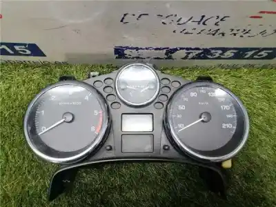 Peça sobressalente para automóvel em segunda mão Quadrante por PEUGEOT 207 1.6 HDi FAP CAT (9HZ / DV6TED4) Referências OEM IAM 9662904880  9662904880