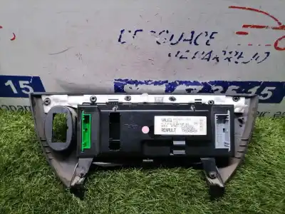 Peça sobressalente para automóvel em segunda mão comando de sofagem (chauffage / ar condicionado) por renault scenic rx4 (ja0) 1.9 dci diesel cat referências oem iam 7700435400  7700435400