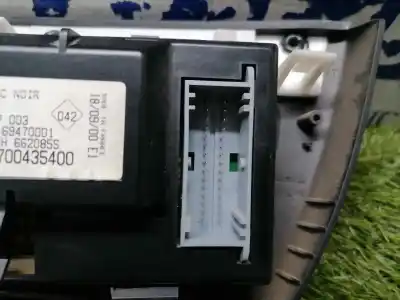 Peça sobressalente para automóvel em segunda mão comando de sofagem (chauffage / ar condicionado) por renault scenic rx4 (ja0) 1.9 dci diesel cat referências oem iam 7700435400  7700435400