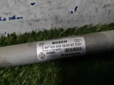 Peça sobressalente para automóvel em segunda mão motor do limpa para brisas por dacia sandero ambiance referências oem iam 0390241544  3397020879