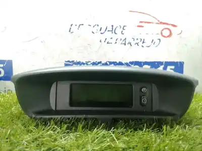 Peça sobressalente para automóvel em segunda mão Display Gps / Multimídia por OPEL MERIVA Cosmo Referências OEM IAM 13208191  13208191