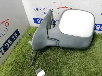 Peça sobressalente para automóvel em segunda mão espelho retrovisor esquerdo por peugeot partner (s2) combi pro referências oem iam   