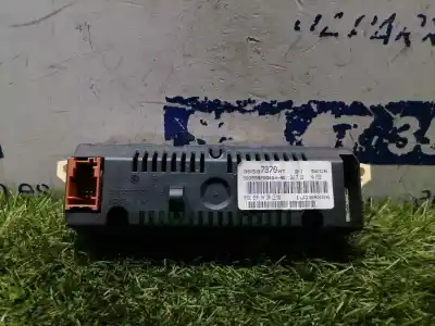 Second-hand car spare part multifunction display for citroen c3 1.4 hdi cool oem iam references 96597970xt  96597970xt