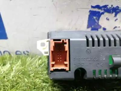 Second-hand car spare part multifunction display for citroen c3 1.4 hdi cool oem iam references 96597970xt  96597970xt