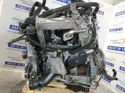 Pièce détachée automobile d'occasion moteur complet pour mercedes-benz clase c (w204) berlina c 200 cdi blueefficiency (204.001) références oem iam 651913  651913