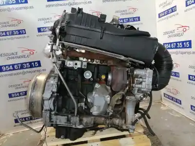 Pièce détachée automobile d'occasion moteur complet pour mercedes-benz clase c (w204) berlina c 200 cdi blueefficiency (204.001) références oem iam 651913  651913