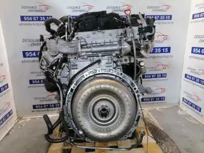 Pièce détachée automobile d'occasion moteur complet pour mercedes-benz clase c (w204) berlina c 200 cdi blueefficiency (204.001) références oem iam 651913  651913