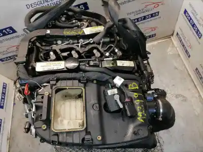 Pièce détachée automobile d'occasion moteur complet pour mercedes-benz clase c (w204) berlina c 200 cdi blueefficiency (204.001) références oem iam 651913  651913