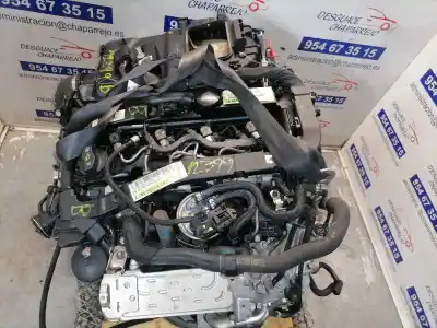 Pièce détachée automobile d'occasion moteur complet pour mercedes-benz clase c (w204) berlina c 200 cdi blueefficiency (204.001) références oem iam 651913  651913
