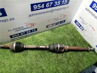 Second-hand car spare part Front Right Transmission for RENAULT MODUS / GRAND MODUS (F/JP0_) 1.4 (JP01, JP0J) OEM IAM references 8200261841  8200261841