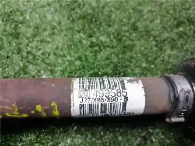 Автозапчасти б/у передняя левая трансмиссия за renault clio iii 1.5 dci diesel cat ссылки oem iam 8200499585  8200499585