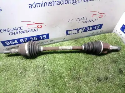 Автозапчастина б/у передня ліва трансмісія для CITROEN C3 1.4 HDi Cool Посилання на OEM IAM 9650624280  9650624280