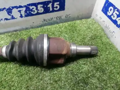 Second-hand car spare part front left transmission for citroen c3 1.4 hdi cool oem iam references 9650624280  9650624280