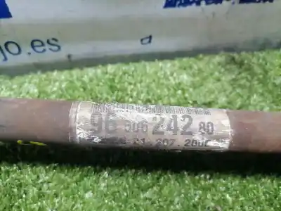 Second-hand car spare part front left transmission for citroen c3 1.4 hdi cool oem iam references 9650624280  9650624280