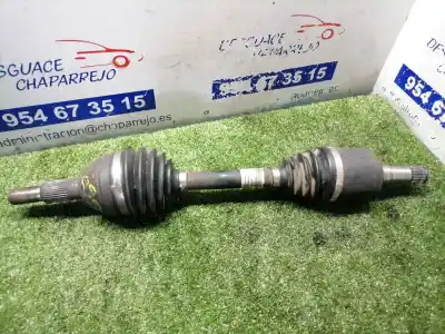 Автозапчастина б/у ПЕРЕДНЯ ЛІВА ТРАНСМІСІЯ для CHEVROLET CAPTIVA  Посилання на OEM IAM 96624721  96624721