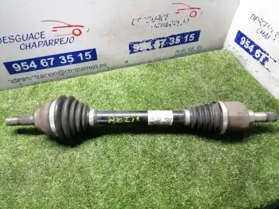 Second-hand car spare part front left transmission for peugeot 208 active oem iam references 9656135280