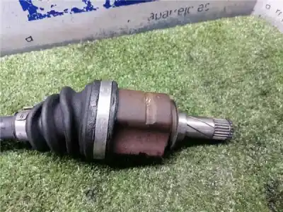 Peça sobressalente para automóvel em segunda mão transmissão dianteira esquerda por opel corsa d (s07) 1.4 (l08 l68) referências oem iam   