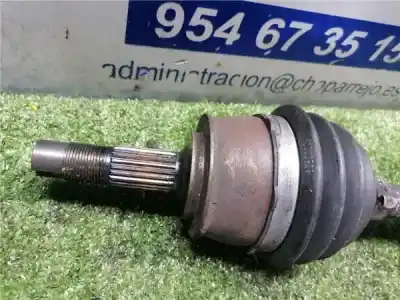 Peça sobressalente para automóvel em segunda mão transmissão dianteira esquerda por opel corsa d (s07) 1.4 (l08 l68) referências oem iam   