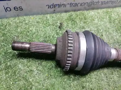 Pezzo di ricambio per auto di seconda mano trasmissione anteriore destra per renault clio ii fase ii (b/cb0) 1.5 dci diesel riferimenti oem iam 8200240430  8200240430