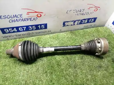 Second-hand car spare part front left transmission for seat leon (5f1) reference oem iam references 1k0407271lb