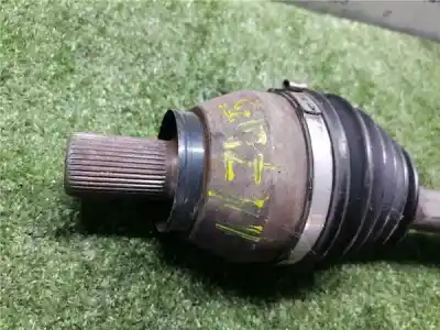 Peça sobressalente para automóvel em segunda mão transmissão dianteira esquerda por ford s-max (wa6) 2.0 tdci referências oem iam   