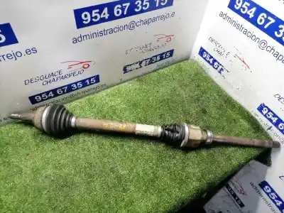 Автозапчастина б/у передня права трансмісія для CITROEN C4 PICASSO 1.6 16V Посилання на OEM IAM 9677570880  9677570880