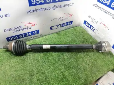 Автозапчастина б/у ПЕРЕДНЯ ПРАВА ТРАНСМІСІЯ для SEAT LEON ST (5F8)  Посилання на OEM IAM 5Q0407272C  5Q0407272C