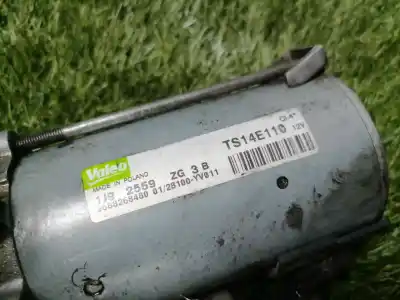 Peça sobressalente para automóvel em segunda mão motor de arranque por citroen c3 collection referências oem iam 9688268480  ts14e110