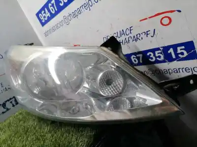 Автозапчастина б/у права фа для citroen jumpy ii (vf7) 2.0 hdi 120 посилання на oem iam 1401367980  1401367980