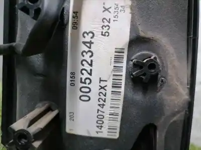 Автозапчастина б/у ліве дзеркало для citroen jumpy ii (vf7) 2.0 hdi 120 посилання на oem iam 14007422xt  14007422xt