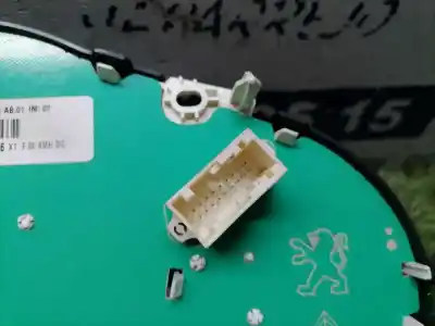 Peça sobressalente para automóvel em segunda mão quadrante por citroen c3 collection referências oem iam 96668806xt  96668806xt