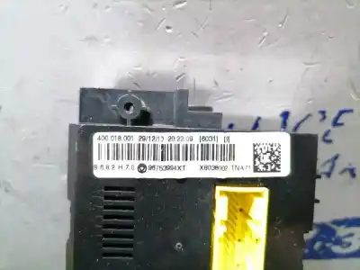 Peça sobressalente para automóvel em segunda mão comando de sofagem (chauffage / ar condicionado) por citroen c3 collection referências oem iam 96753994xt  96753994xt