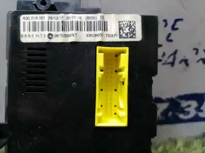 Peça sobressalente para automóvel em segunda mão comando de sofagem (chauffage / ar condicionado) por citroen c3 collection referências oem iam 96753994xt  96753994xt