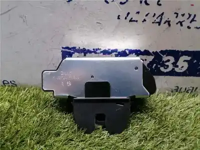 Second-hand car spare part trunk lock for citroen c3 1.4 hdi (68 cv) 1.4 hdi oem iam references 9151487499h  9151487499h