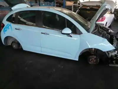 Peça sobressalente para automóvel em segunda mão botão / interruptor elevador vidro traseiro esquerdo por citroen c3 collection referências oem iam 96637535xt  96637535xt
