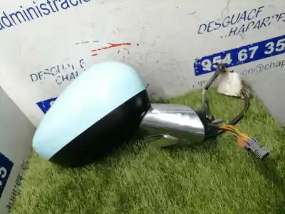 Peça sobressalente para automóvel em segunda mão espelho retrovisor direito por citroen c3 collection referências oem iam   