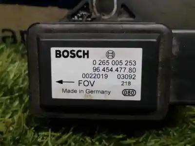 Peça sobressalente para automóvel em segunda mão sensor por peugeot 307 (s1) 2.0 hdi fap cat referências oem iam 0265005253  9645447780
