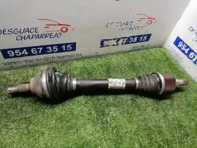 Pezzo di ricambio per auto di seconda mano Trasmissione Anteriore Sinistra per CITROEN C4 PICASSO Exclusive Riferimenti OEM IAM 9656323980  9656323980