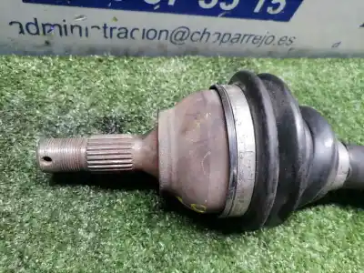 Pezzo di ricambio per auto di seconda mano trasmissione anteriore sinistra per citroen c4 picasso exclusive riferimenti oem iam 9656323980  9656323980